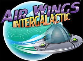 Air Wings Intergalactic Logo
