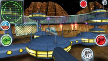 Air Wings Intergalactic Screenshot