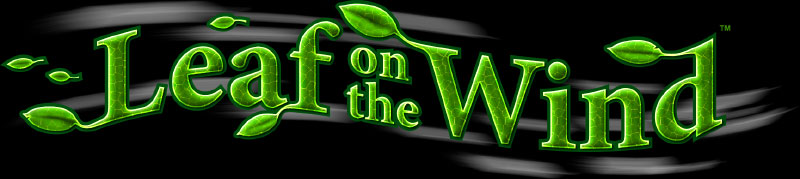 Leaf on the Wind logo